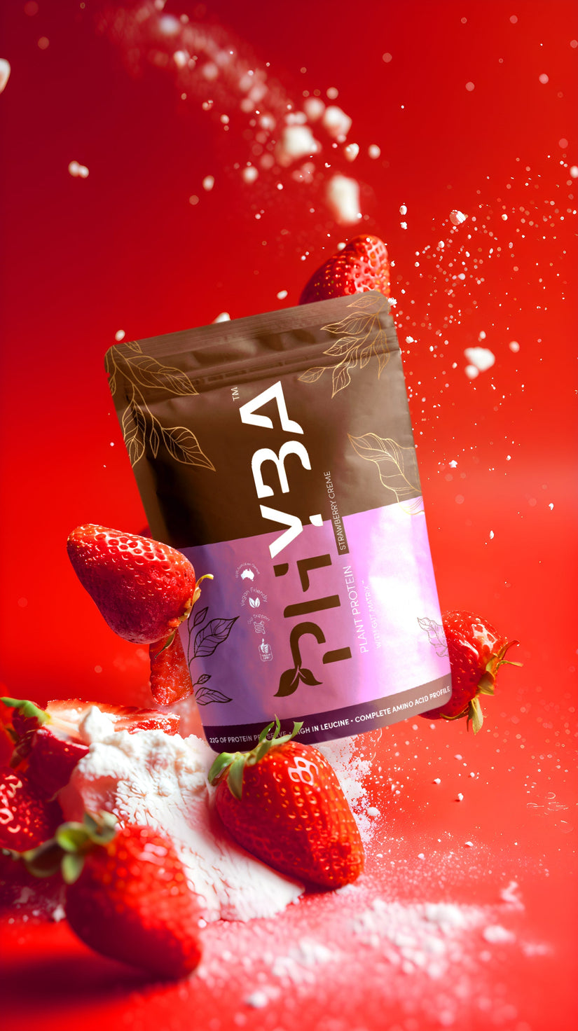 Strawberry Protein