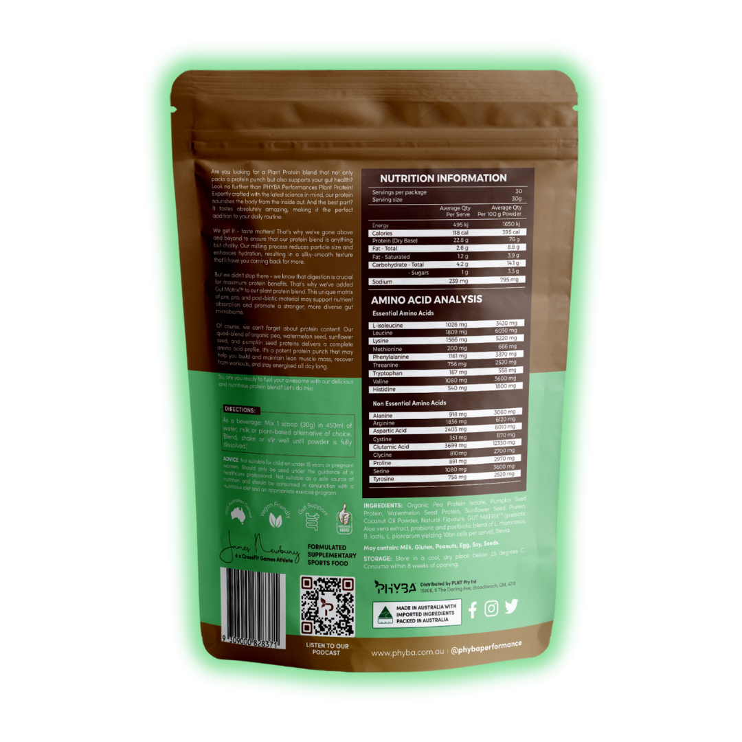 Phyba Chocolate Mint Protein 900g