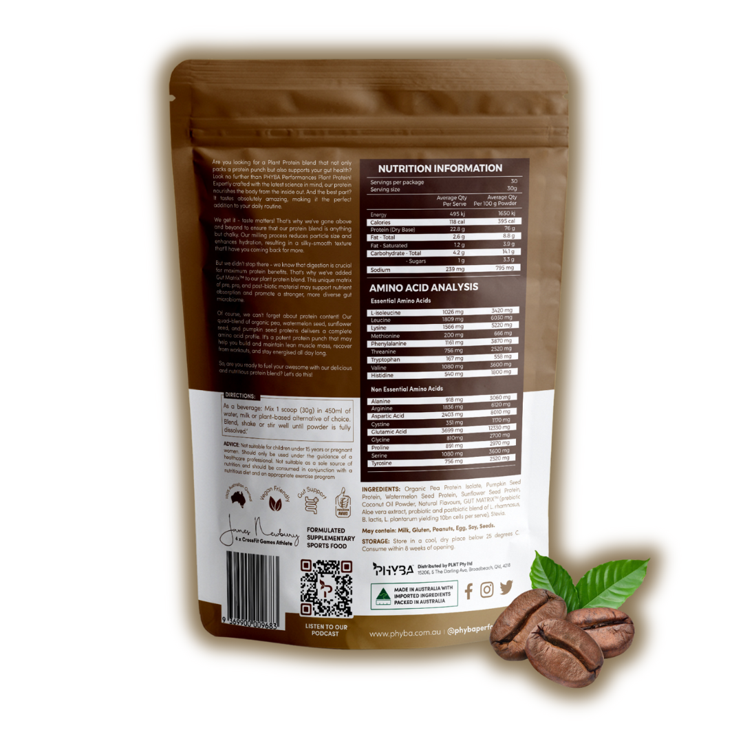 Phyba Iced Coffee Protein 900g
