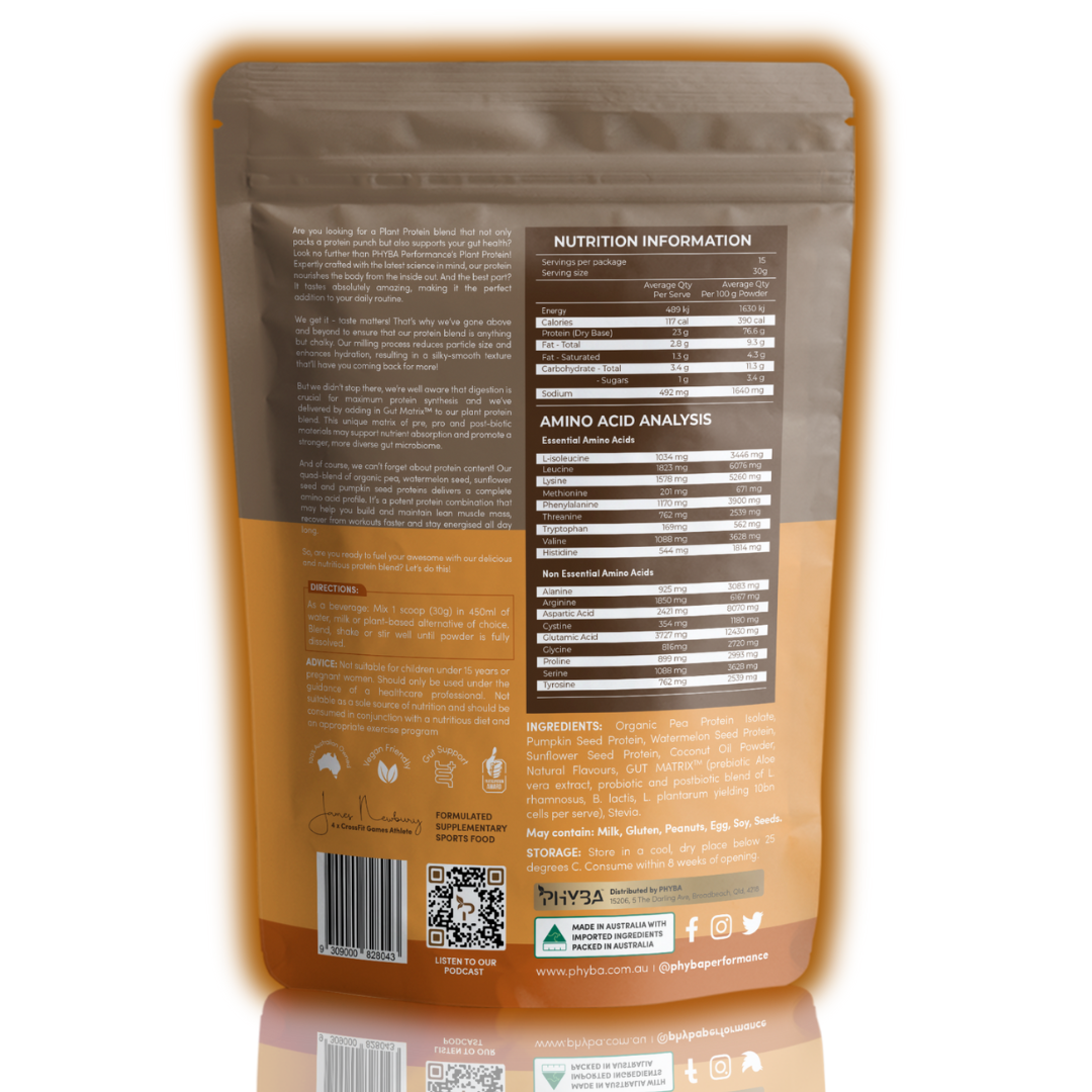 Phyba Salted Caramel Protein 900g