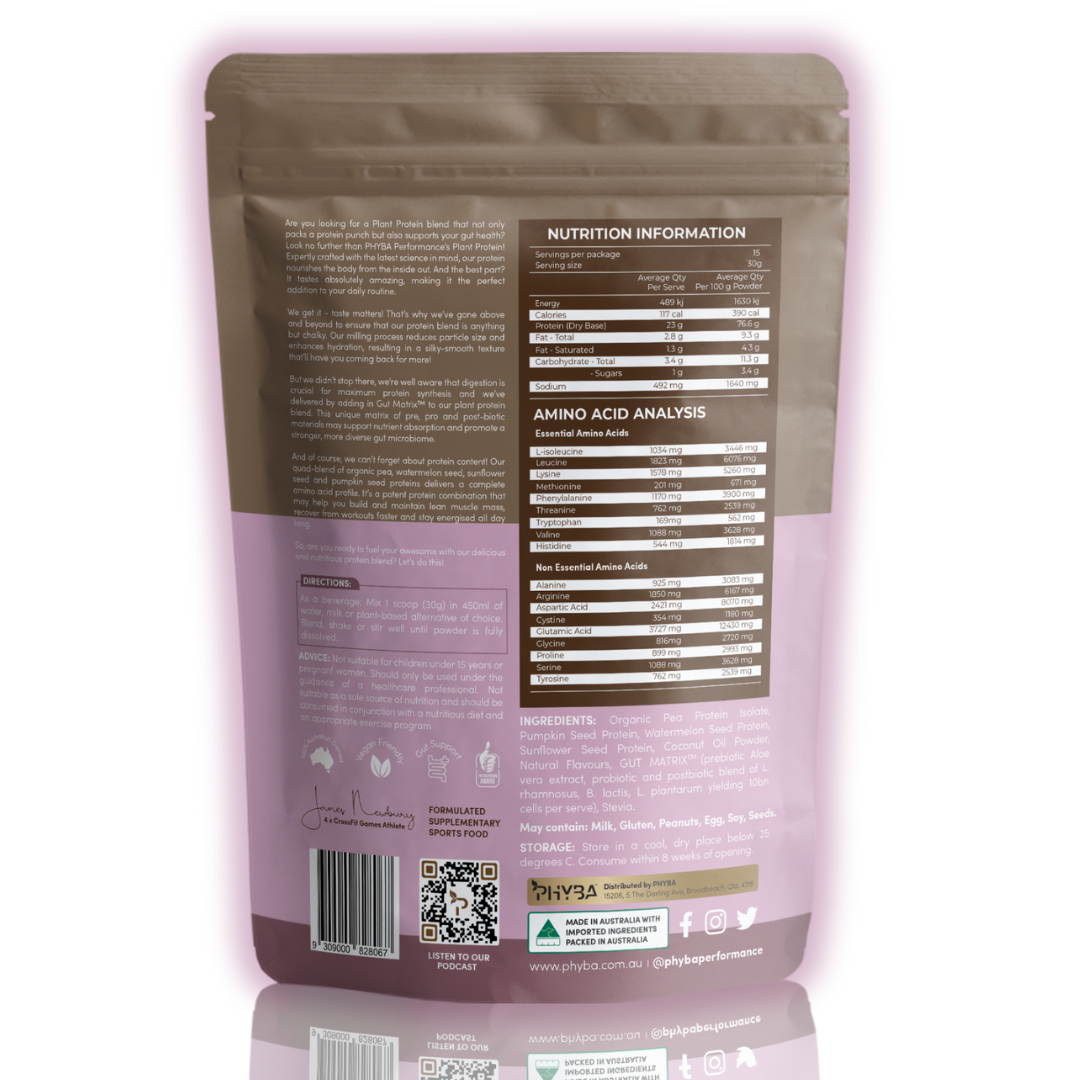 Phyba Strawberry Protein 900g