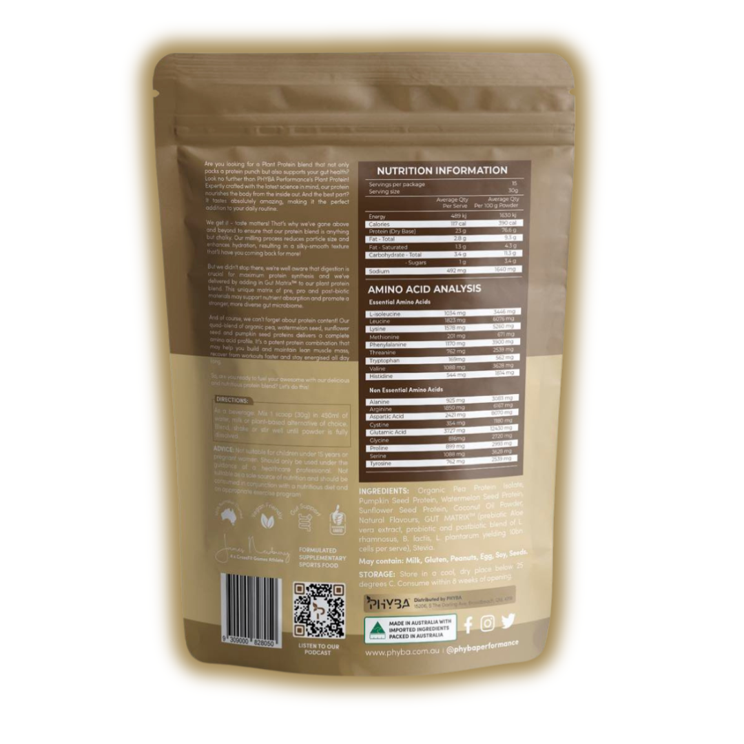 Phyba Vanilla Protein 900g