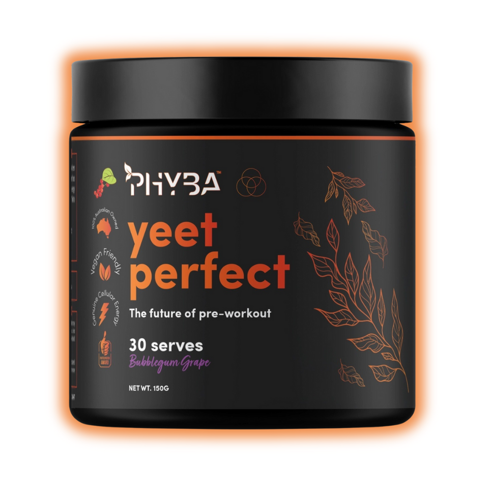 Yeet Perfect: Hybrid Performance Pre-workout