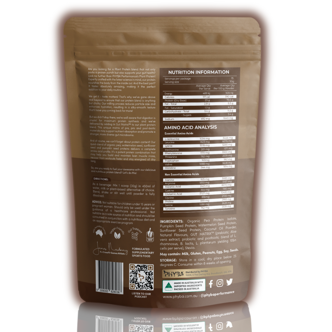 Phyba Chocolate Protein 900g